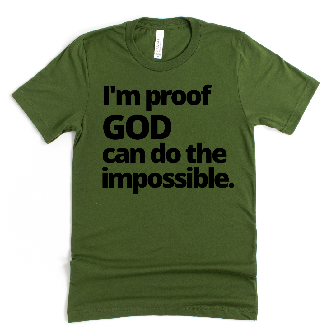 GOD CAN Unisex T-shirt