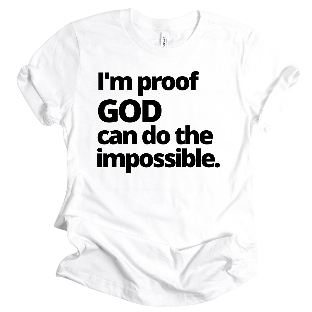 GOD CAN Unisex T-shirt