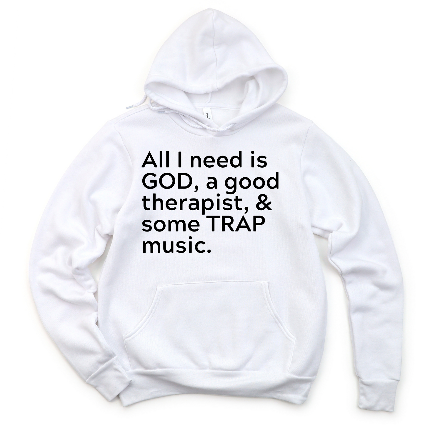 GOD, Therapy & TRAP Hoodie