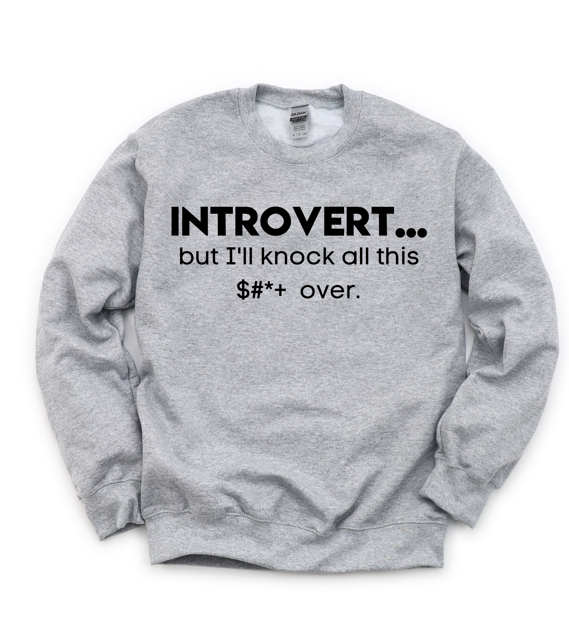 Introvert sweatshirt discount