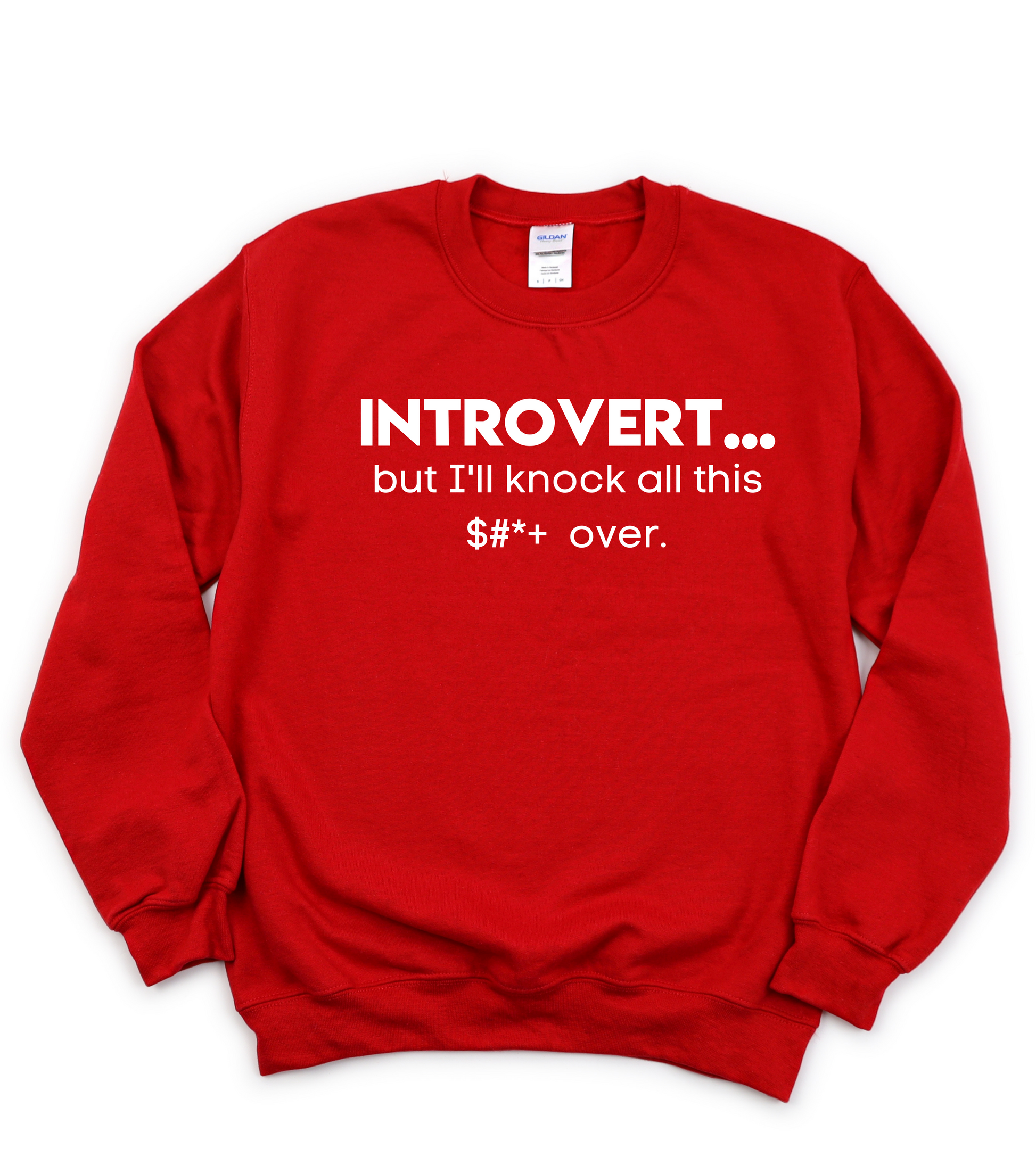 Introvert sweatshirt online
