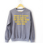 My Peace Unisex Sweatshirt