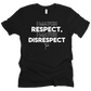 RESPECT Unisex T-shirt