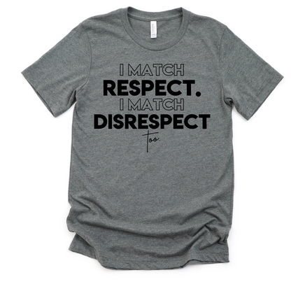 RESPECT Unisex T-shirt