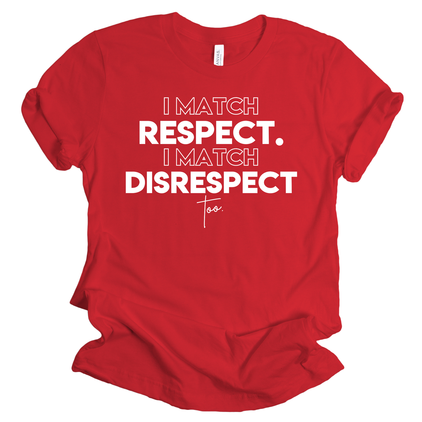 RESPECT Unisex T-shirt