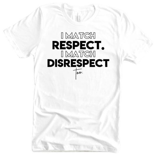 RESPECT Unisex T-shirt