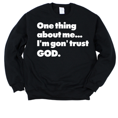 Trust GOD Unisex Sweatshirt