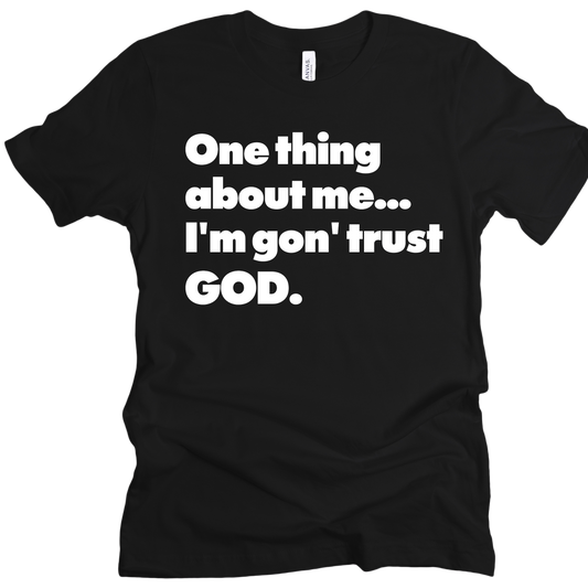 Trust GOD Unisex T-shirt