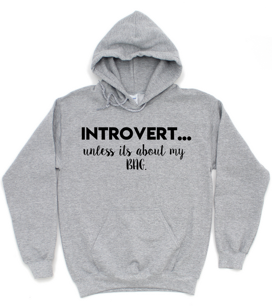 About My Bag Unisex Hoodie