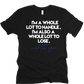 A Lot To Lose! Short-Sleeve Unisex T-Shirt