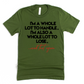 A Lot To Lose! Short-Sleeve Unisex T-Shirt