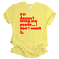I Don't Want It! Short-Sleeve Unisex T-Shirt