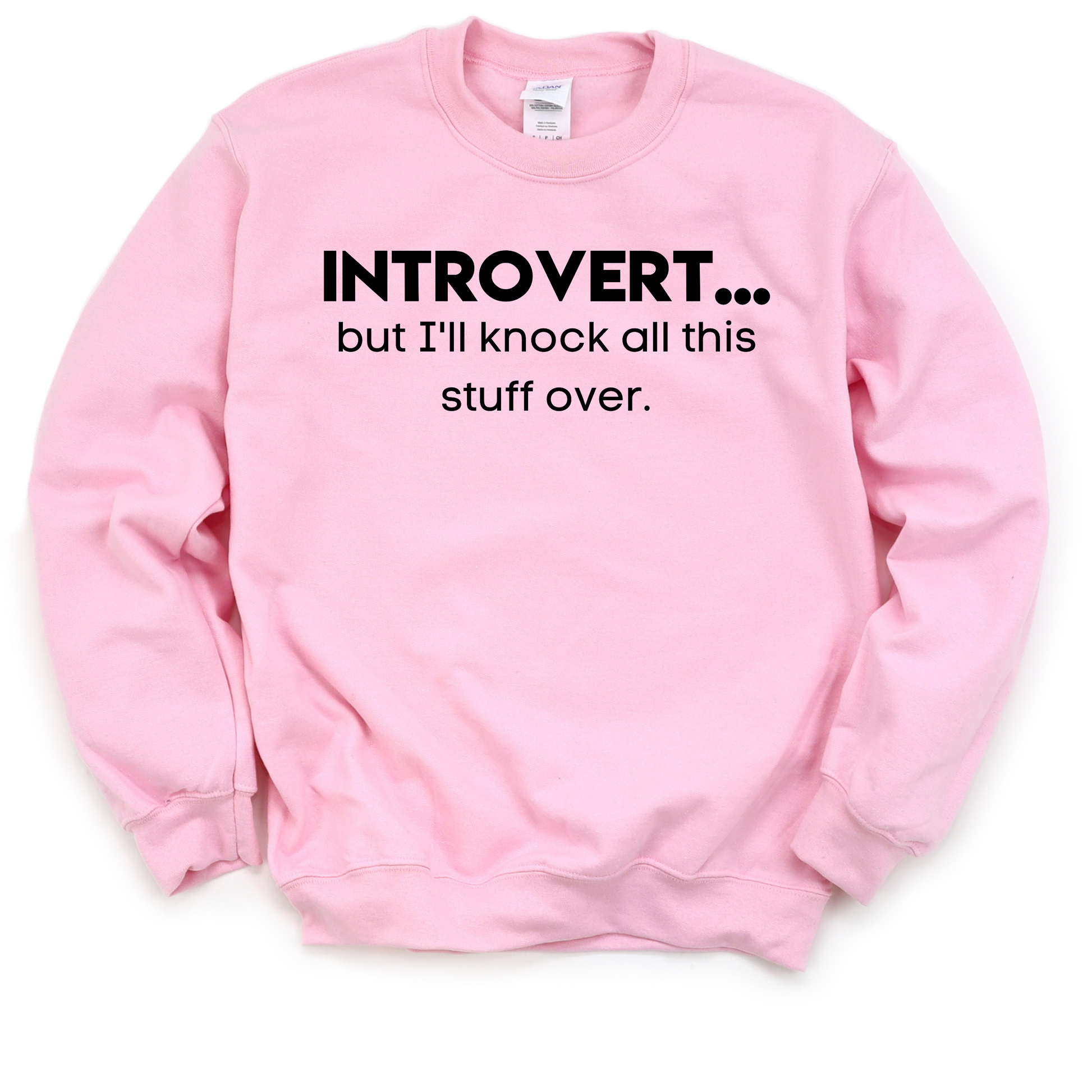 Introvert sweatshirt 2024