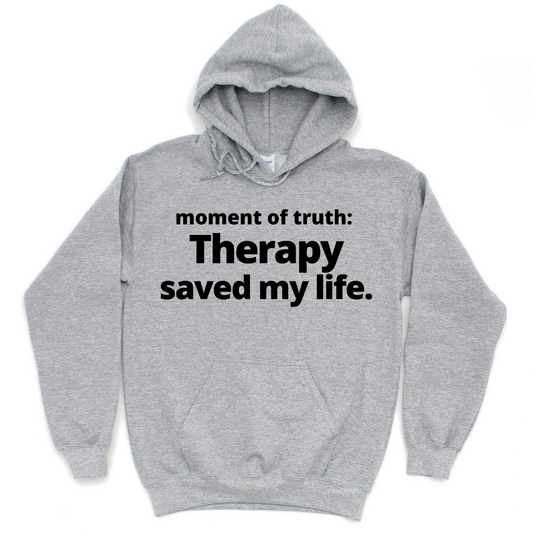 Moment of Truth Hoodie