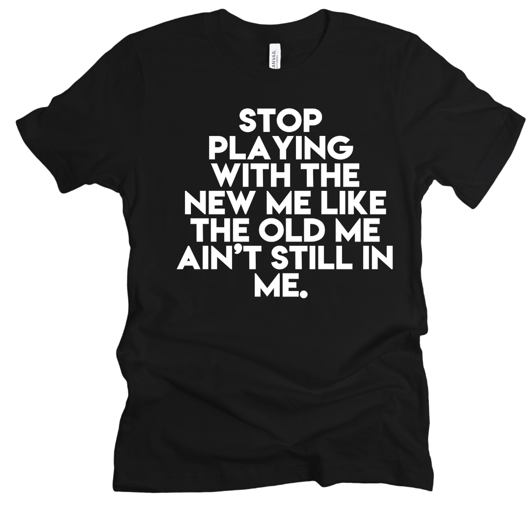 Stop Playing Unisex T-shirt