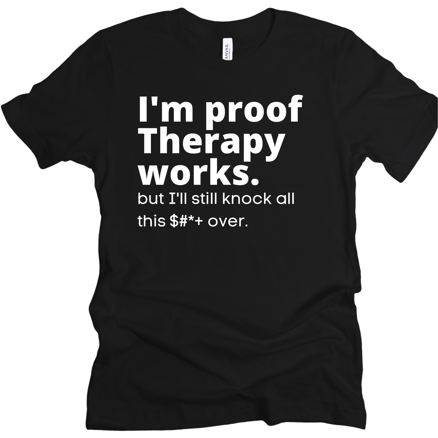 Therapy Works Unisex T-shirt