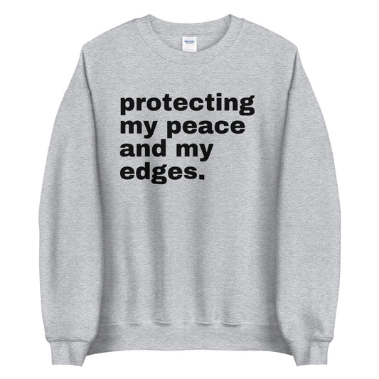 Peace and Edges Unisex Sweatshirt