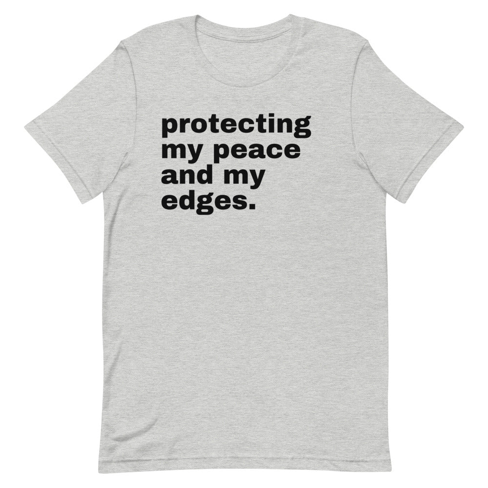 Peace and Edges Short-Sleeve Unisex T-Shirt