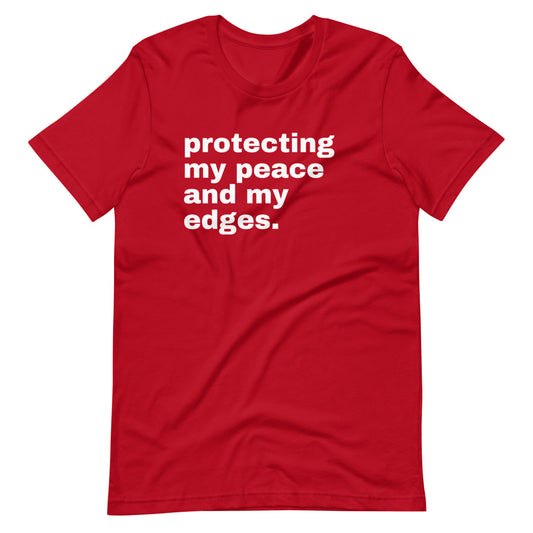Peace and Edges Short-Sleeve Unisex T-Shirt